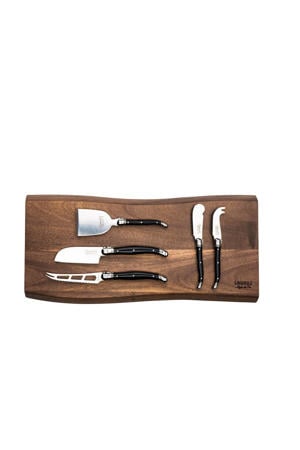 Kaasmessen met Plank Premium Line - Zwart