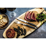 thumbnail: Laguiole Style de Vie Steakvorken Premium Line Zwart - 6 stuks