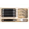 Laguiole Style de Vie Steakvorken Premium Line Zwart - 6 stuks