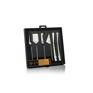 Kaasmes en Botermes Zilver - 6 stuks
