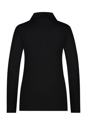 thermoshirt met Viloft zwart