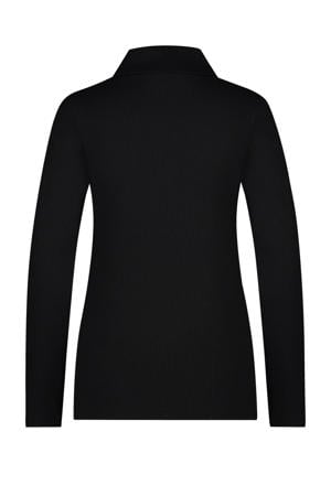 thermoshirt met Viloft zwart