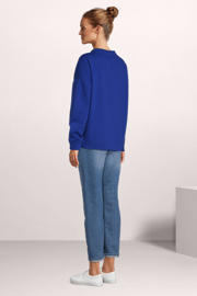 thumbnail: PIECES Maternity zwangerschapssweater PMCHILLI hardblauw