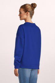 thumbnail: PIECES Maternity zwangerschapssweater PMCHILLI hardblauw
