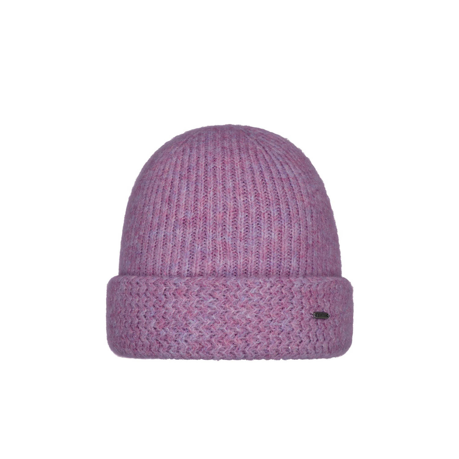 Barts gebreide Beanie Shae paars Muts Meisjes Acryl Effen