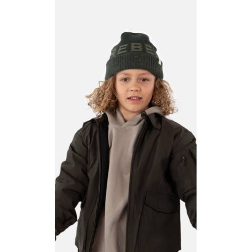 Barts gebreide Beanie Rebeller groen afbeelding