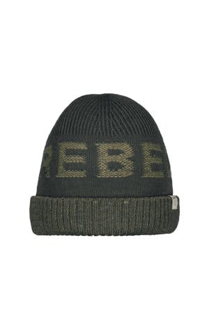 gebreide Beanie Rebeller groen