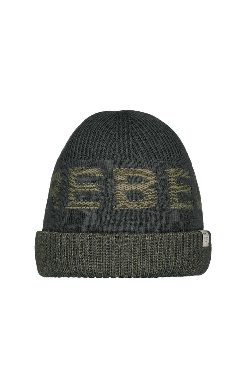 Barts gebreide Beanie Rebeller groen