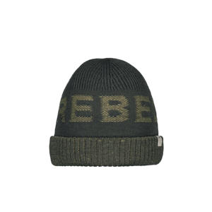 gebreide Beanie Rebeller groen