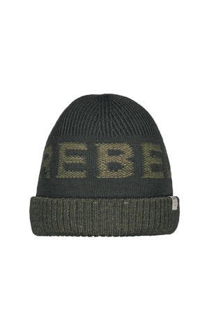 gebreide Beanie Rebeller groen