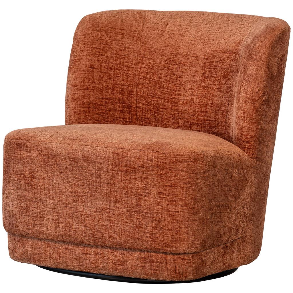WOOOD WOOOD Atty Draaifauteuil - Grove Melange - Beige - 75x74x65