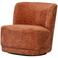 WOOOD WOOOD Atty Draaifauteuil - Grove Melange - Beige - 75x74x65