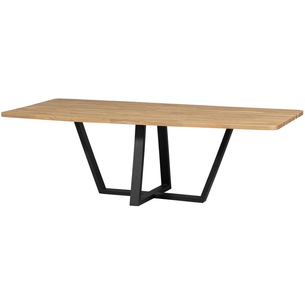 WOOOD WOOOD Combi-Tablo Tafelblad - Eiken - Naturel - 77x240x100