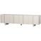 WOOOD Basu Tv-Meubel - Grenen - Bordeauxrood - 53x200x46