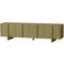 WOOOD WOOOD Basu Tv-Meubel - Grenen - Bordeauxrood - 53x200x46