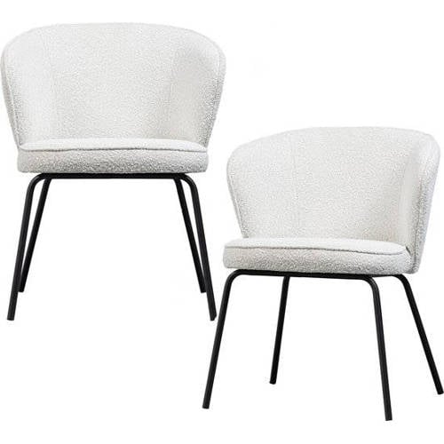 Wehkamp BePureHome eetkamerstoel (set van 2) Admit aanbieding