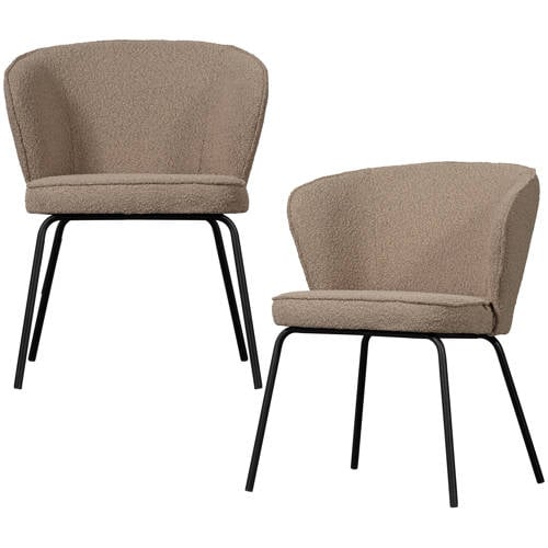 Wehkamp BePureHome eetkamerstoel (set van 2) Admit aanbieding