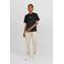 JACK & JONES JUNIOR T-shirt JORVESTERBRO met tekst zwart