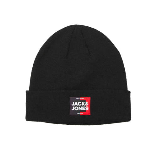 JACK & JONES muts JACOSCAR zwart afbeelding