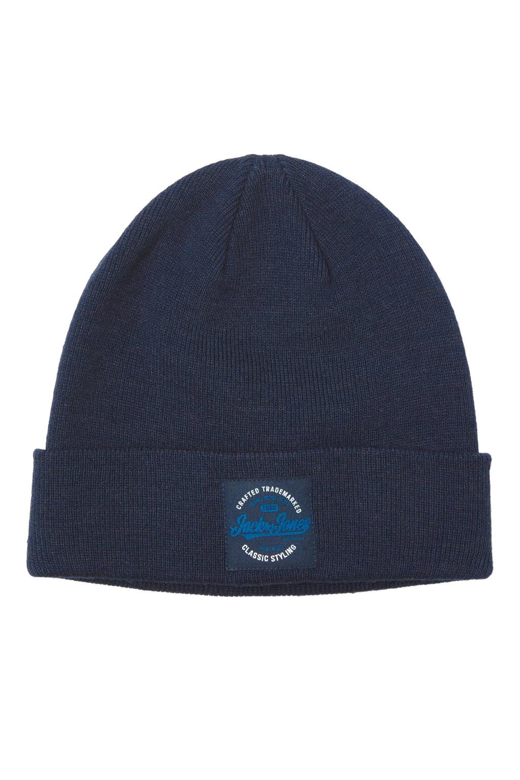 JACK & JONES muts JACMATT donkerblauw