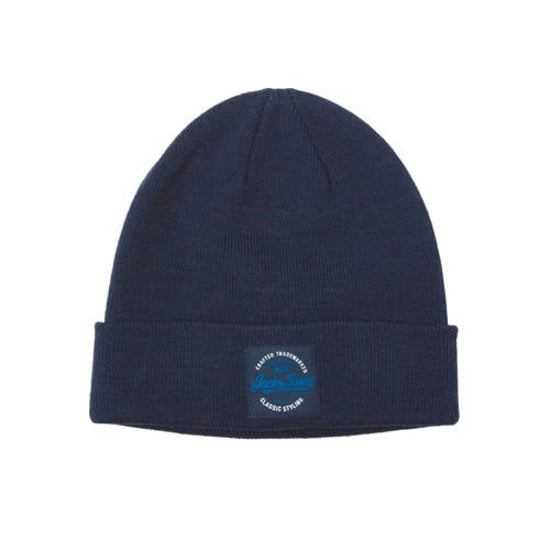 JACK & JONES muts JACMATT donkerblauw afbeelding