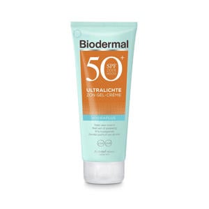 ultralichte zon gel-crème SPF50+ - 200 ml