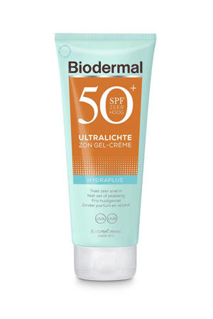 ultralichte zon gel-crème SPF50+ - 200 ml