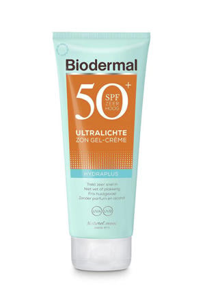 ultralichte zon gel-crème SPF50+ - 200 ml
