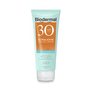 ultralichte zon gel-crème SPF30 - 200 ml