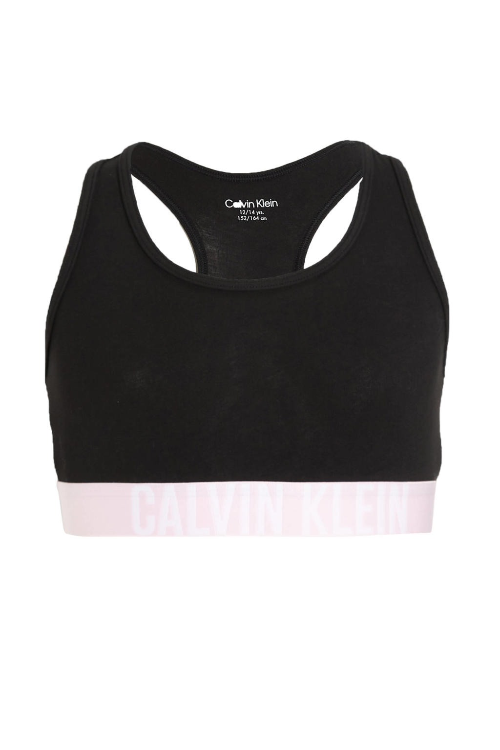 14 Jähriges Mädchen In Calvin Klein Bh Calvin Klein bh top - set van 2 roze/zwart | wehkamp