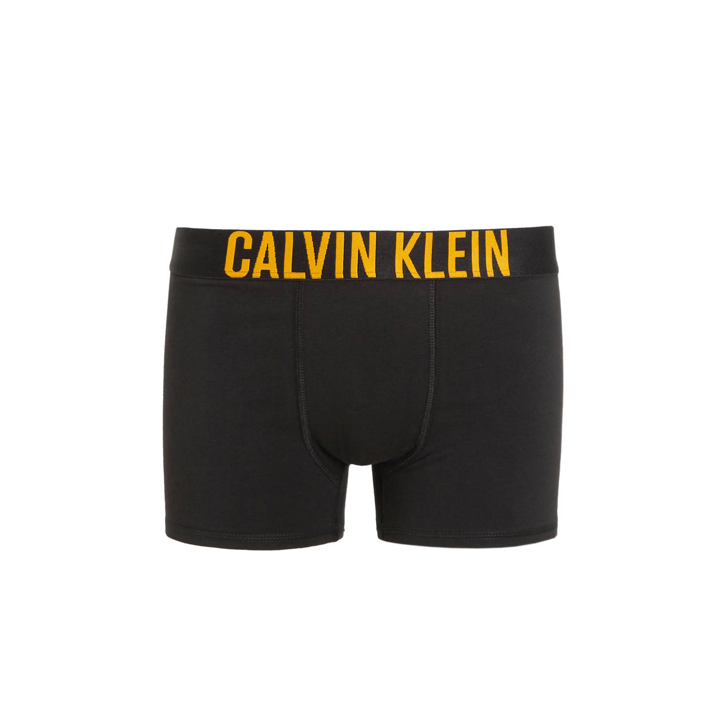 Calvin Klein boxershort set van 3 felgroen grijs melange zwart