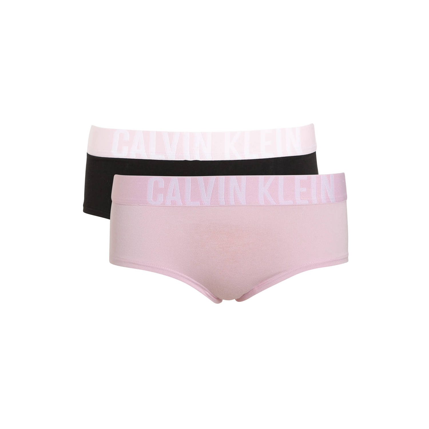 Calvin Klein hipster set van 2 roze zwart