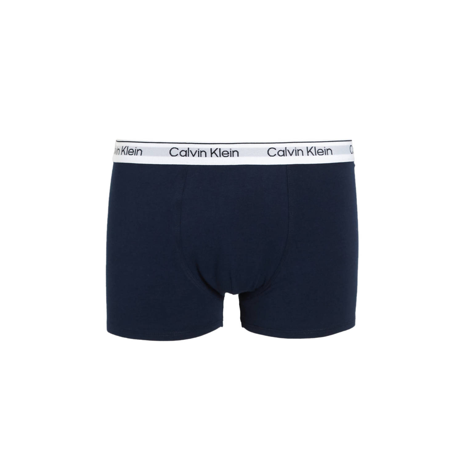 Calvin Klein boxershort set van 5 wit grijs limegroen donkergroen navy