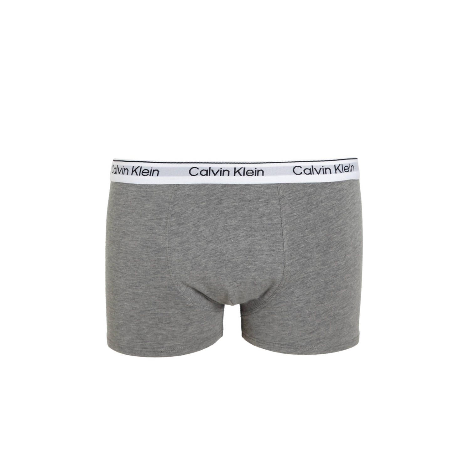 Calvin Klein boxershort set van 5 wit grijs limegroen donkergroen navy