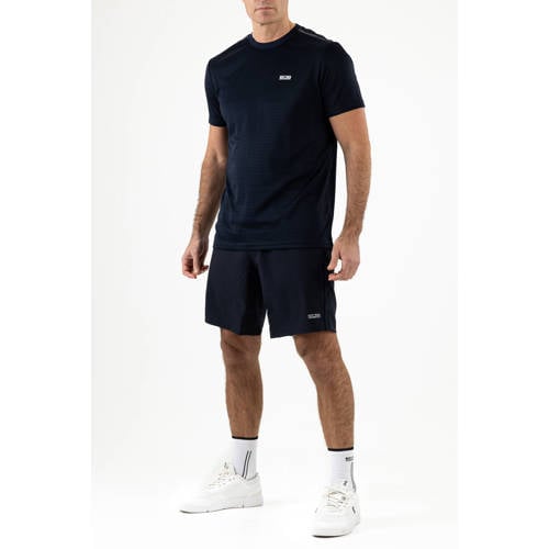 Sjeng Sports sportshirt Tex donkerblauw afbeelding