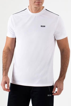 sportshirt Tex wit