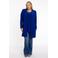 YOEK rechtvallende blazer cobalt