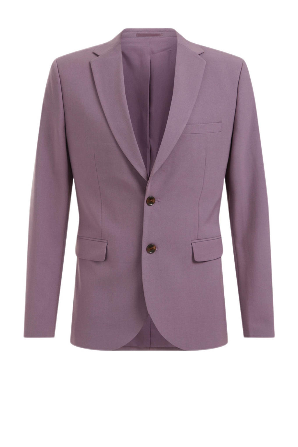 WE Fashion slim fit colbert waterfall | wehkamp