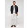 Mango Man bomberjack zomer donkerblauw