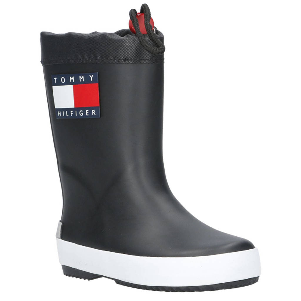 Tommy Hilfiger regenlaarzen kids wehkamp