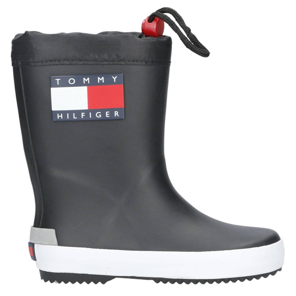 Tommy Hilfiger regenlaarzen kids wehkamp
