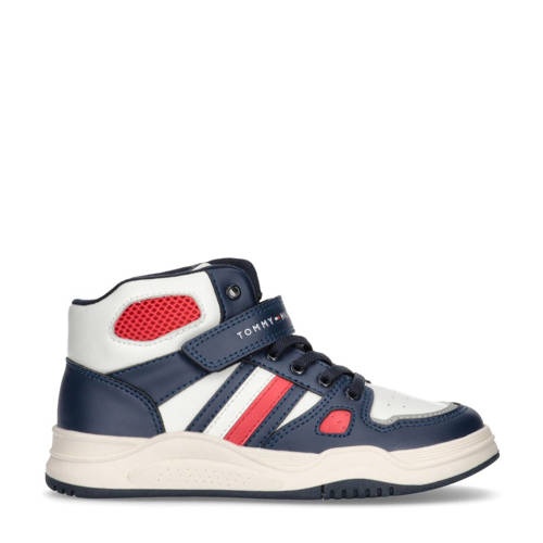 Tommy Hilfiger Jacobs sneakers blauw/wit/rood