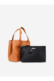 thumbnail: PIECES  shopper PCKOPA cognac