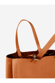 thumbnail: PIECES  shopper PCKOPA cognac