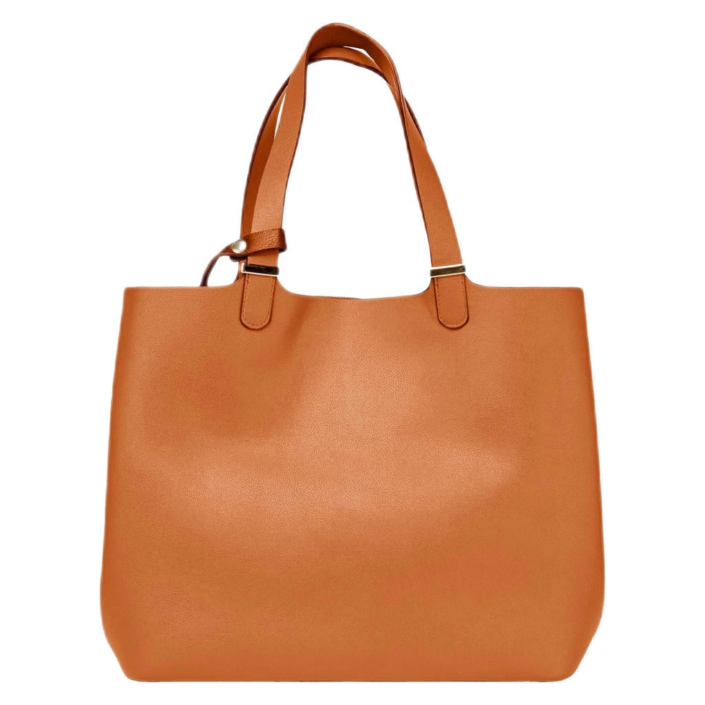PIECES shopper PCKOPA cognac