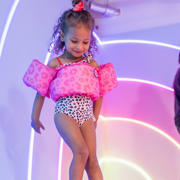 thumbnail: Swim Essentials puddle jumper Panterprint 2-6 jaar