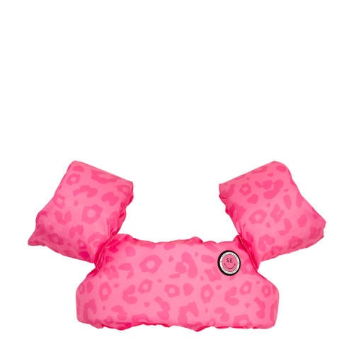 Wehkamp Swim Essentials puddle jumper Panterprint 2-6 jaar aanbieding