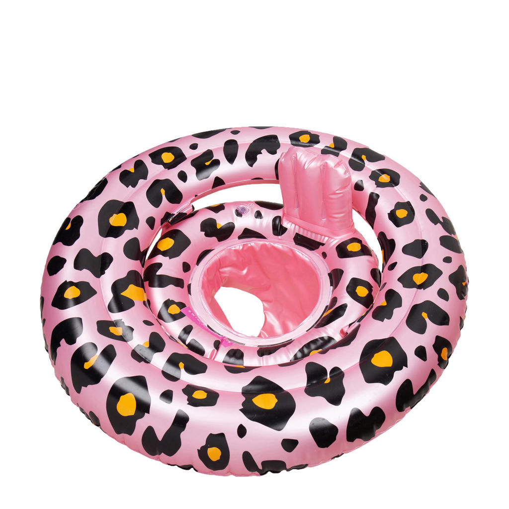 Swim Essentials Baby float Panterprint wehkamp