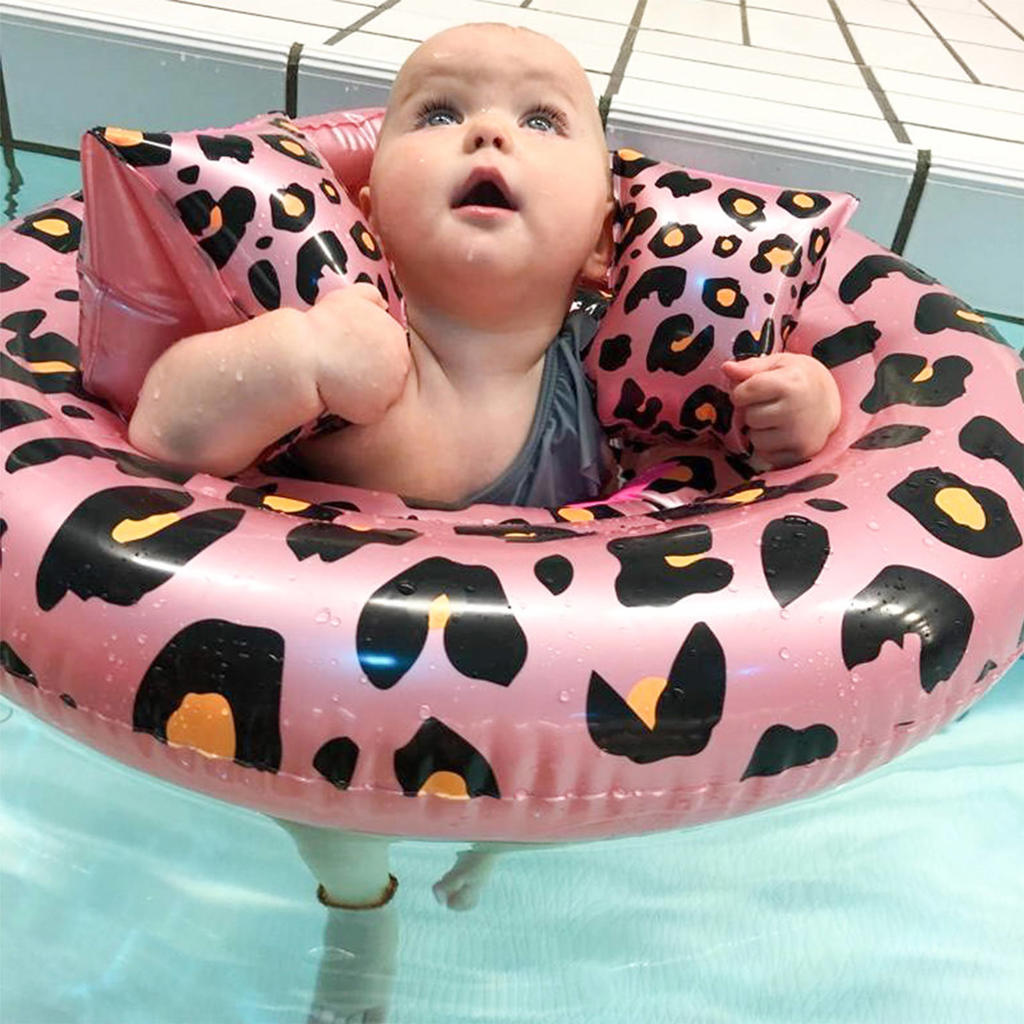 Swim Essentials Baby float Panterprint wehkamp