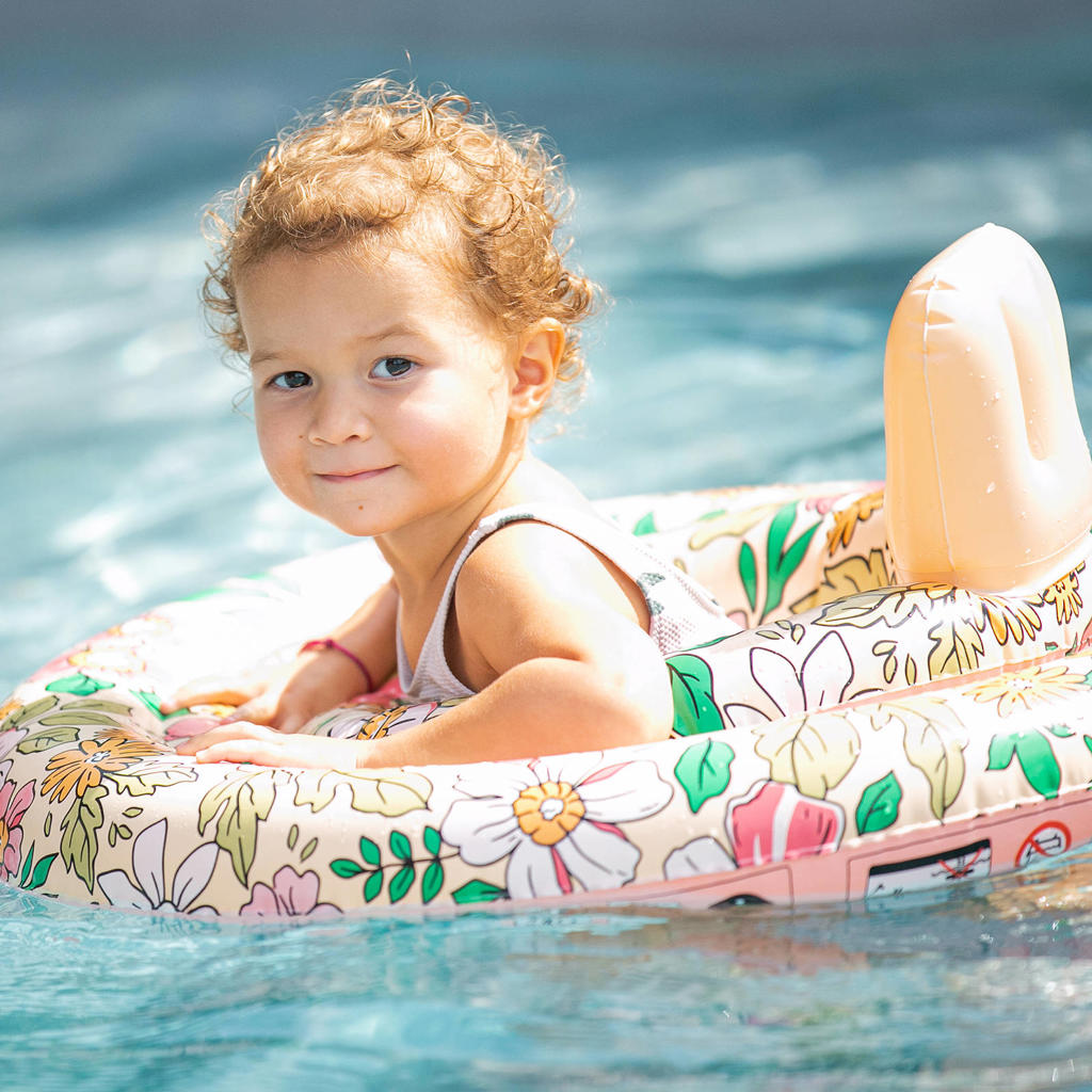 Swim Essentials baby float Blossom wehkamp